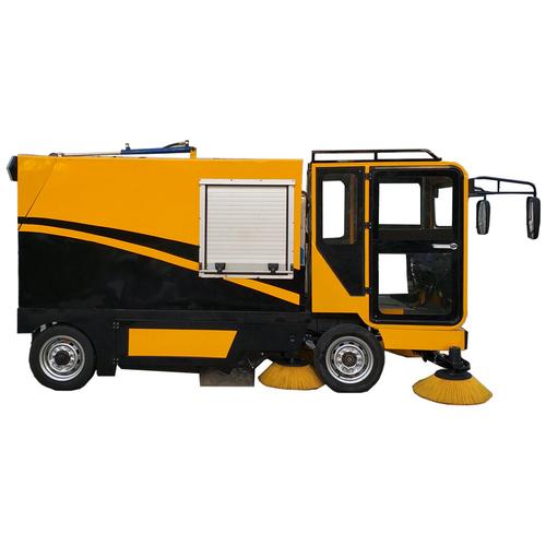 驾驶式道路清扫车工业工厂车间道路保洁物业用电动扫地机扫地机产品新